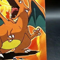 Charizard E6 of 12 Movie Edition #06 Topps 1999 Pokemon - Image 2