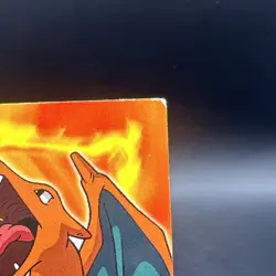 Charizard E6 of 12 Movie Edition #06 Topps 1999 Pokemon - Image 4