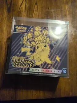 Pokemon TCG Surging sparks ETB Elite Trainer Box Factory New Sealed - Image 1