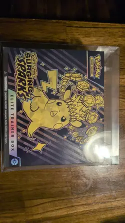 Pokemon TCG Surging sparks ETB Elite Trainer Box Factory New Sealed - Image 2
