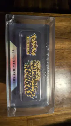 Pokemon TCG Surging sparks ETB Elite Trainer Box Factory New Sealed - Image 3