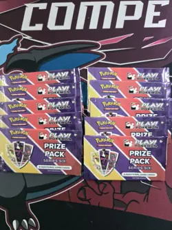 Series 6 Prize Pack Sealed Booster Pokemon TCG: Play! Pokemon X10 - Image 1
