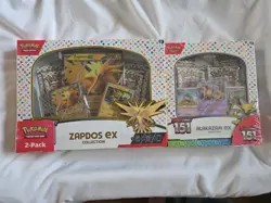 Pokemon Scarlet & Violet 151 - Zapdos Ex and Alakazam Ex Collection Box Bundle - Image 1