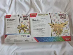 Pokemon Scarlet & Violet 151 - Zapdos Ex and Alakazam Ex Collection Box Bundle - Image 2