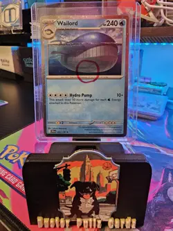 Wailord (041/159) [Cosmos Holo] (NM) - Pokemon - Journey Together SWIRL 🌀 - Image 1