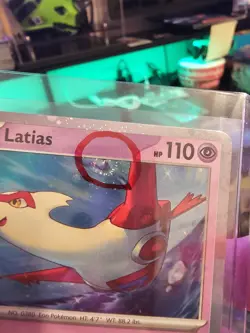 Scarlet & Violet Promo Latias Cosmo Holo 🌀 Swirl 🌀 139 Promo Pokemon - Image 3