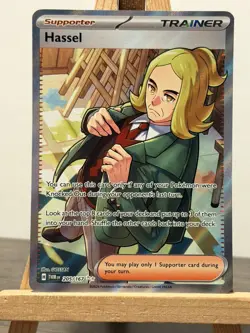 Pokemon - 205/167 - Hassel - Twilight Masquerade Full Art Trainer - Image 1