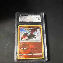 The Pokemon Company Radiant Charizard 020/159 Crown Zenith Holo CGC 10 - Image 1