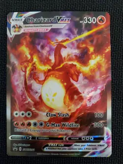 Pokemon Charizard VMAX SWSH261 Promo LP - Image 1