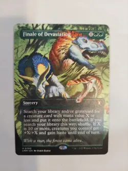 Finale of Devastation (Borderless) Commander Masters Regular - Image 1