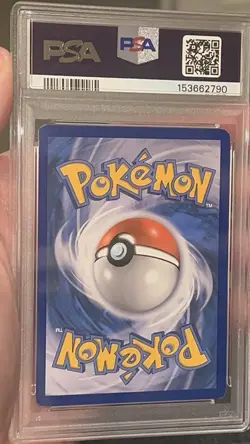 HD GALAXY SWIRL - PSA 6 - Dragonite 83/116 Plasma Freeze Cosmos Holo BLEED - Image 3