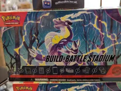 Pokemon Scarlet & Violet Build & Battle Stadium 820650853470 - Image 1