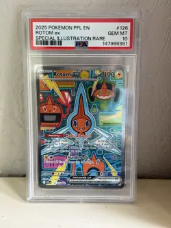 Pokemon Rotom ex 126/094 PSA 10 Phantasmal Flames - Image 1