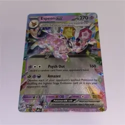 The Pokemon Company Espeon ex Sv: Prismatic Evolutions 034/131 Double Rare Holo… - Image 1