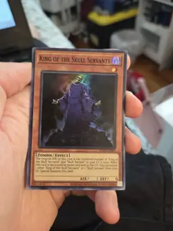 Yugioh King of the Skull Servants OP16-EN005 Super Rare - Image 1