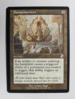 Panharmonicon Time Spiral: Remastered Mtg 399 Nm - Image 1