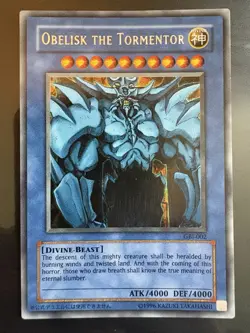Obelisk the Tormentor (Secret Rare) GBI-002 - Image 1