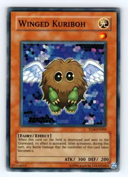 Yugioh Winged Kuriboh TLM-EN005 Super Rare - NM 💎 - Image 1