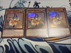 Yugioh Miracle Ejector Super Rare BLZD-EN098 Near Mint x3 - Image 1