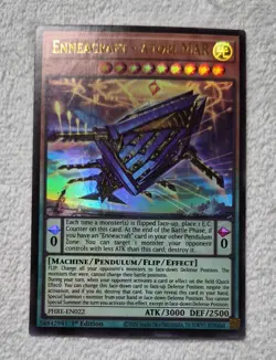 PHRE-EN022 Enneacraft - Atori.MAR Ultra Rare Yu-Gi-Oh - Image 1