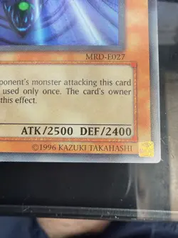 Yu-Gi-Oh Suijin 1st Edition Super Rare MRD-E027 - Image 5