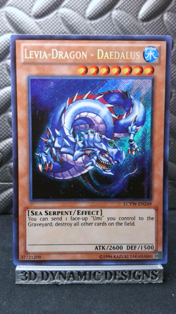 | Yugioh Levia-Dragon - Daedalus LCYW-EN249 Secret Legendary Collection NM 🔥 | - Image 1
