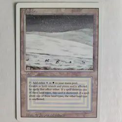 Tundra - SP+ - Revised Edition 3ED - MTG - Image 1