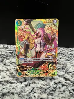 One Piece Jewelry Bonney OP12-118 Secret Rare Legacy Of The Master NM ENG - Image 1