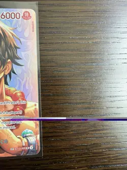 ST15-005 Portgas.D.Ace SR SP OP16 The Time of Battle One Piece TCG English Card - Image 3