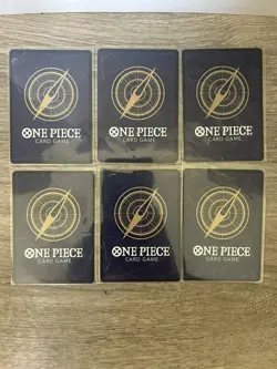 Anime 25th Collection EB02 Music Event We Are One Piece TCG Japanese SET OF 6 - Image 2