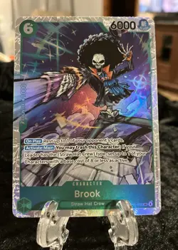 Brook OP15-032 SR | Adventure On Kami's Island One Piece TCG | OP15 English - Image 1