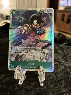 Brook OP15-032 SR | Adventure On Kami's Island One Piece TCG | OP15 English - Image 2