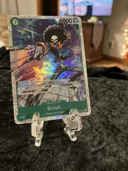 Brook OP15-032 SR | Adventure On Kami's Island One Piece TCG | OP15 English - Image 3