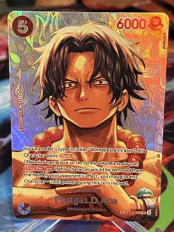 Portgas.D.Ace ST15-005 SP One Piece TCG English OP16 The Time of Battle - Image 1