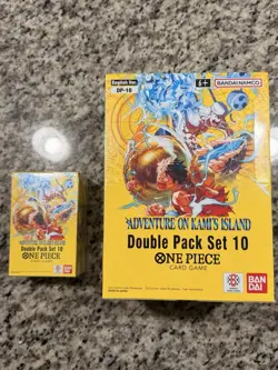 ONE PIECE TCG: DOUBLE PACK VOLUME 10(DP-10) 8-SET BOX - Image 1