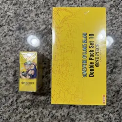 ONE PIECE TCG: DOUBLE PACK VOLUME 10(DP-10) 8-SET BOX - Image 2