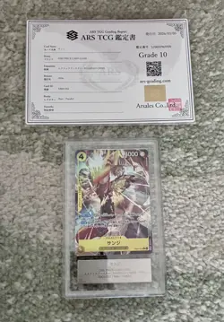 ARS 10 Sanji OP14/ EB04-052 Alternate Art JP One Piece - Image 1