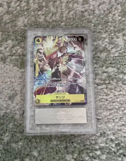 ARS 10 Sanji OP14/ EB04-052 Alternate Art JP One Piece - Image 2