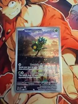Teal Mask Ogerpon 123 Sv: Scarlet & Violet Promo Cards Holo - Image 1