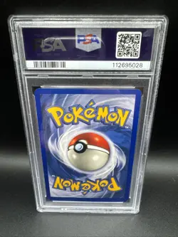 1999 Mr. Mime Holo 1st Edition Rare Pokemon Card 6/64 Graded PSA 6 - Image 2