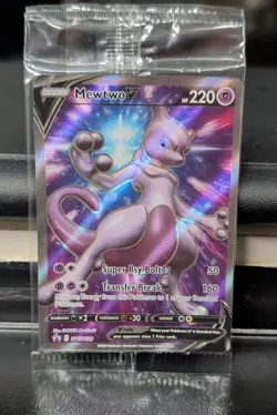 Mewtwo V SWSH229 SWSH: Sword & Shield Promo Cards Holo - Image 1