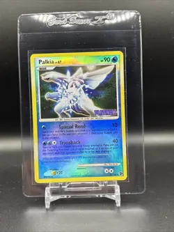 Pokemon Palkia Platinum Burger King Promo 2008 Holo TCG Card #26/106 NEAR MINT - Image 1