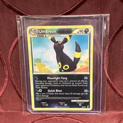Pokemon TCG Umbreon Holo Rare Card 22/95 Call of Legends 2011 (LOOK) - Image 1