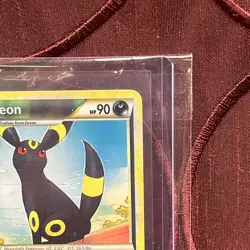 Pokemon TCG Umbreon Holo Rare Card 22/95 Call of Legends 2011 (LOOK) - Image 2