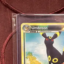 Pokemon TCG Umbreon Holo Rare Card 22/95 Call of Legends 2011 (LOOK) - Image 3