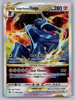Origin Forme Dialga VSTAR SWSH: Sword & Shield Promo Cards #SWSH256 Holo - Image 1