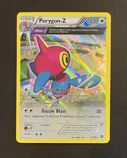 Porygon-Z 67/98 Holo Rare XY Ancient Origins NM Pokemon Card - Image 1
