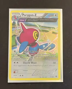 Porygon-Z 67/98 Holo Rare XY Ancient Origins NM Pokemon Card - Image 4