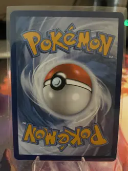 Pokemon TCG Bloodmoon Ursaluna EX Twilight Masquerade Gold Rare Card 222/167 - Image 2