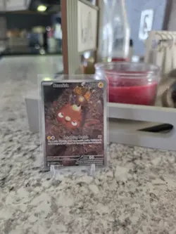 Pokemon Stunfisk 202/191 Surging Sparks Illustration Card Near Mint NM Condition - Image 1